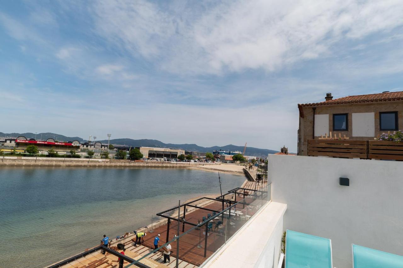 Casa Junto Al Mar Villa Vigo Dış mekan fotoğraf