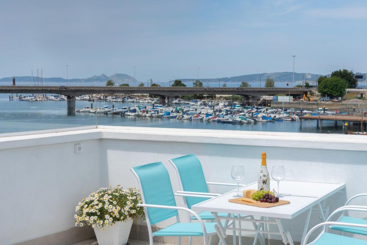 Casa Junto Al Mar Villa Vigo Dış mekan fotoğraf