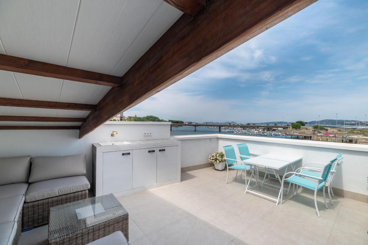 Casa Junto Al Mar Villa Vigo Dış mekan fotoğraf