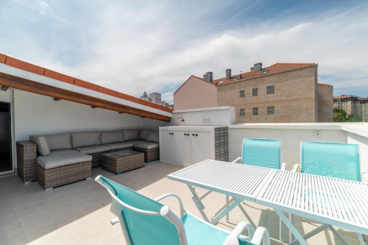 Casa Junto Al Mar Villa Vigo Dış mekan fotoğraf