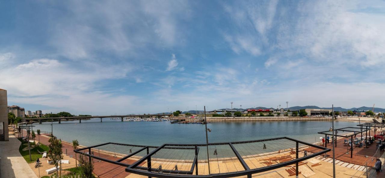 Casa Junto Al Mar Villa Vigo Dış mekan fotoğraf