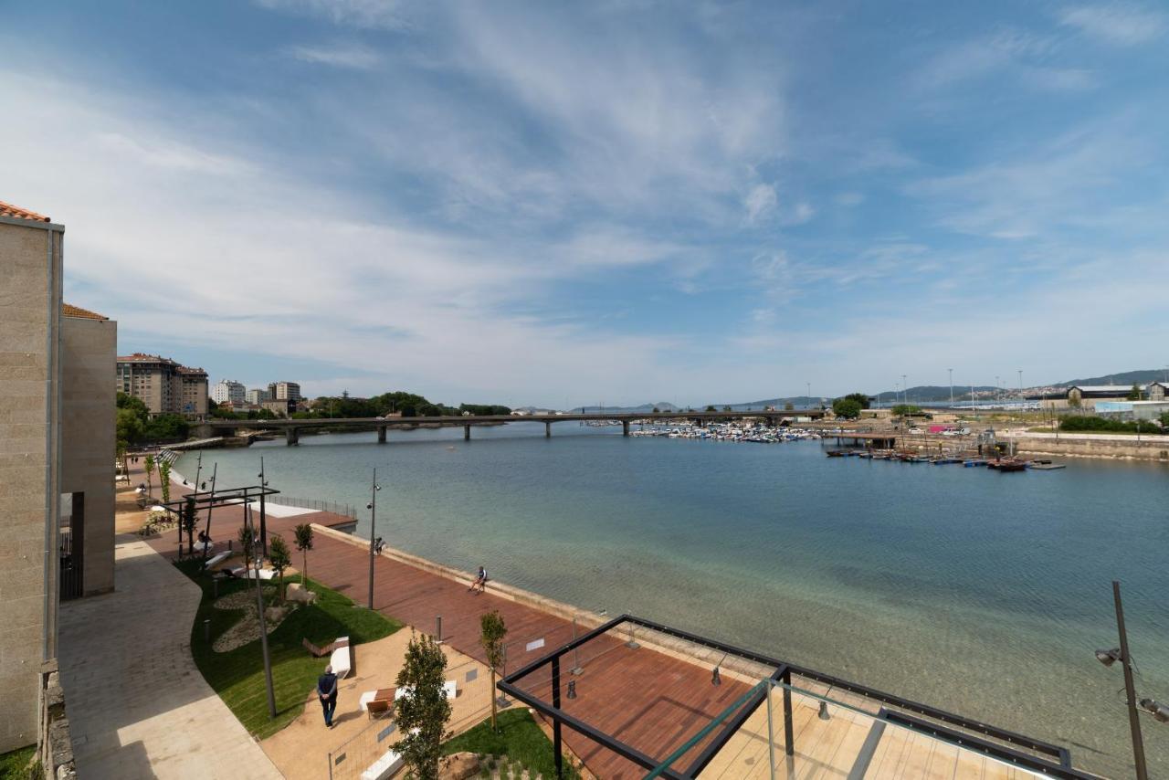 Casa Junto Al Mar Villa Vigo Dış mekan fotoğraf